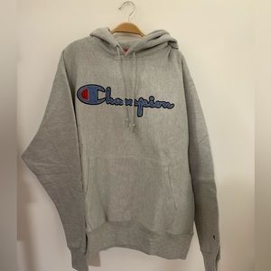 NEW MENS CHAMPION HOODIE SIZE:L